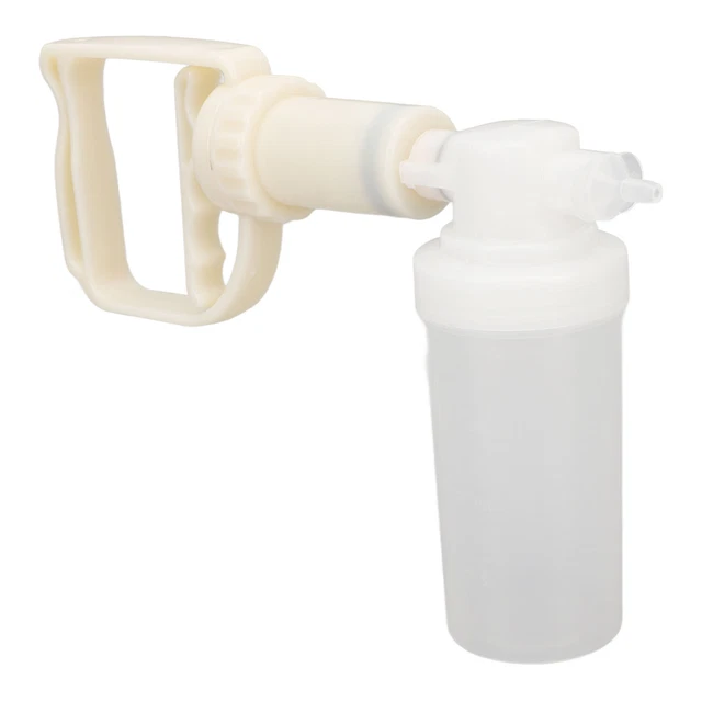Handheld Manual Suction Pump Portable Vacuum Hand Help Suction Pump ECA