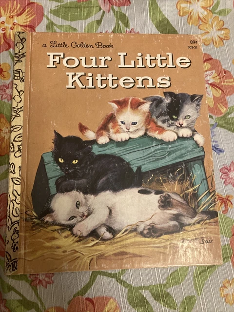Four little kittens sale