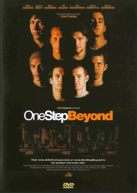 One Step Beyond DVD SKATEBOARDING 2002