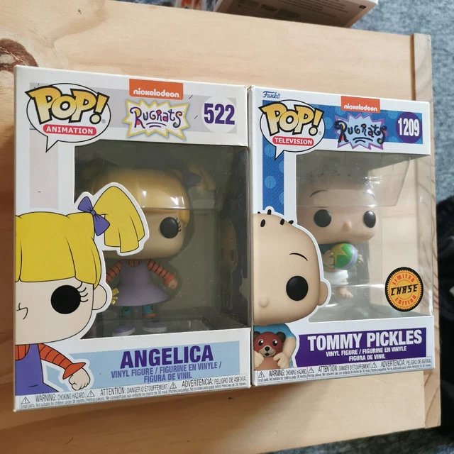 FUNKO POP ANIMATION Rugrats Razmoket Tommy Pickles Chase 1209 Angelica ...