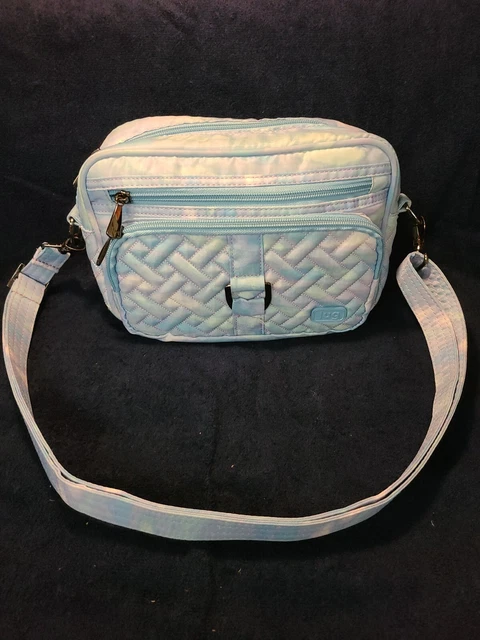 Lug Convertible RFID Crossbody and Belt Bag - Carousel Mystic Seaglass