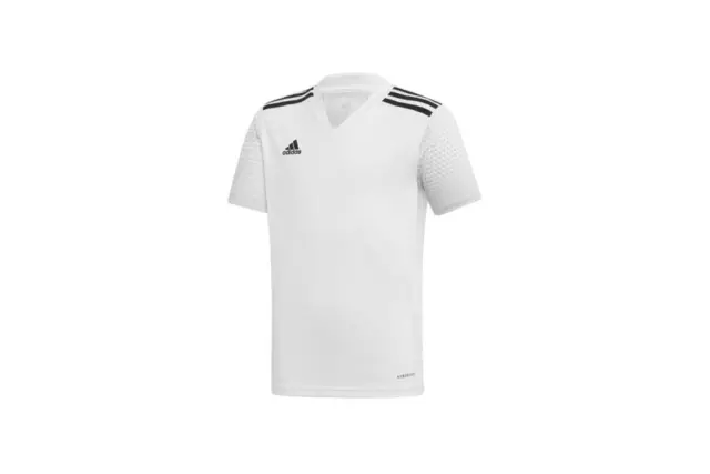 Adidas Regista 20 Jersey Bambini Bianco Calcio Sport Ragazzi T-Shirt FI4566