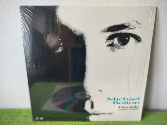 MICHAEL BOLTON DECADE 1985-1995 Laserdisc LD NTSC 2