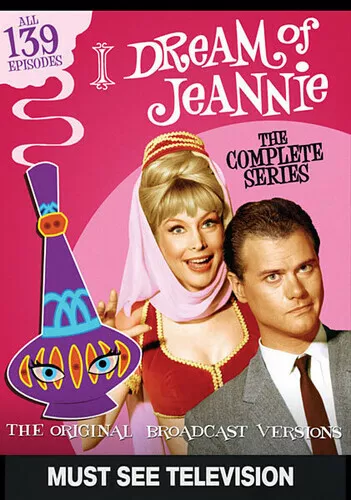 I Dream of Jeannie: The Complete Series [New DVD]