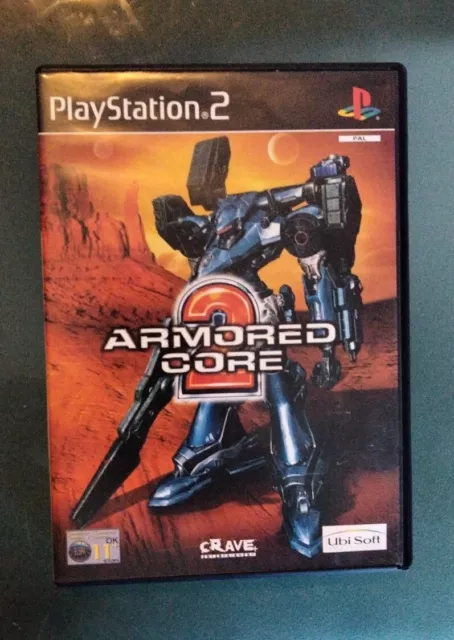 Armored Core 3 CIB PlayStation 2 Ps2 Excellent Condition