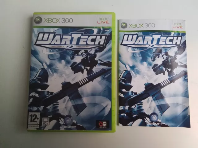 WARTECH SENKO NO Ronde Complet sur Xbox 360 EUR 10 99
