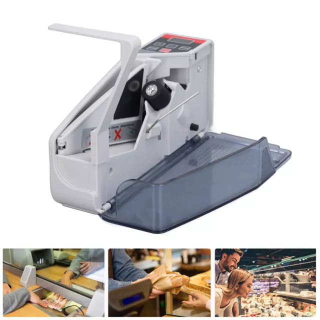 Banknote Counting Machine Handheld Banknote Paper Currency Money Cash Counter US