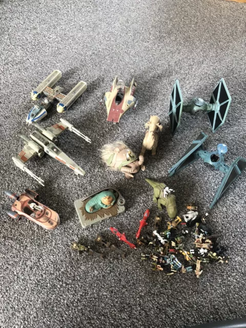 Star Wars Micro Machines Bundle