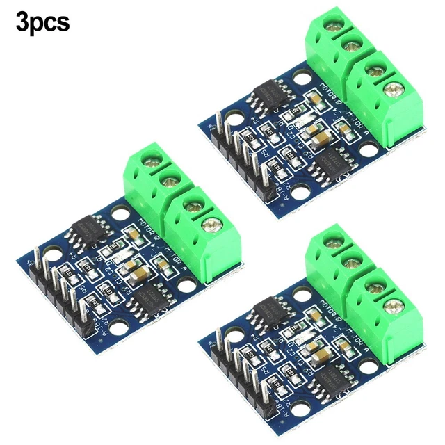 Nuovo strumento chip di controllo 1 pz motore DC stepper H Bridge conducente motore