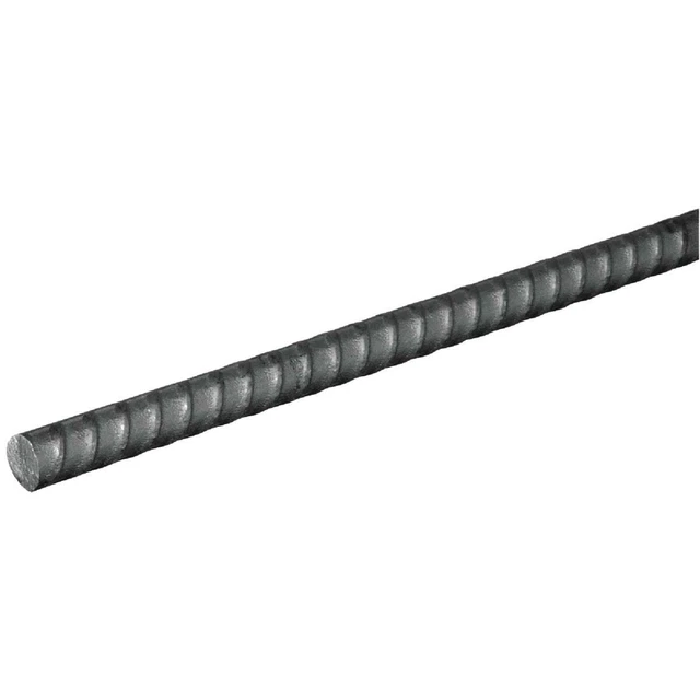 Hillman Steelworks #4 1/2 In. x 6 Ft. Weldable Hot-Rolled Steel Rebar 11804