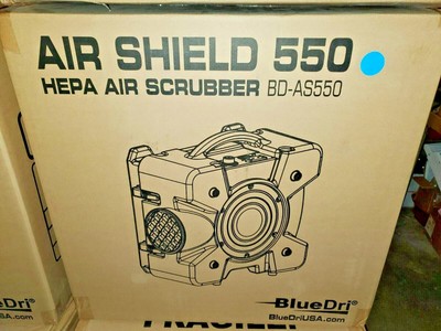 bluedri air shield 550 filter