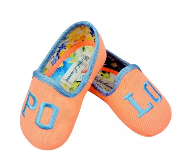 Ralph Lauren Baby Girl Pram Shoes