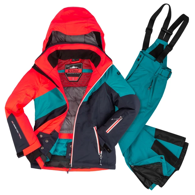 Killtec Kinder Skianzug Mädchen 140-176 wasserdicht Schneeanzug Skijacke + Hose