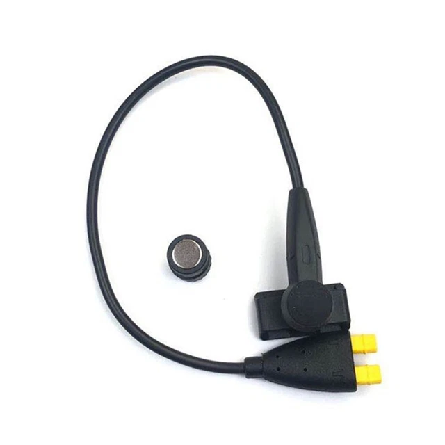 Connecteur Capteur De Vitesse Pour Moteur Tongsheng TSDZ2 - Vélo électrique, ABS Noir, Installation Simple
