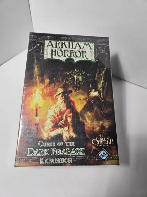 Arkham Horror Card Game Curse of the Dark Pharaoh Expansion Sealed