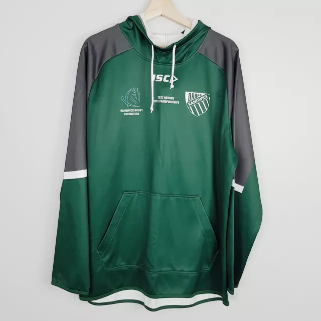 RANDWICK RUGBY CLUB Isc Mens Size XL 2022 State Championships Hoodie Jumper Top