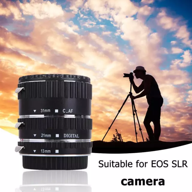 Funda telescópica para cámara réflex digital compatible con cámara réflex  digital Canon EOS Rebel T3i