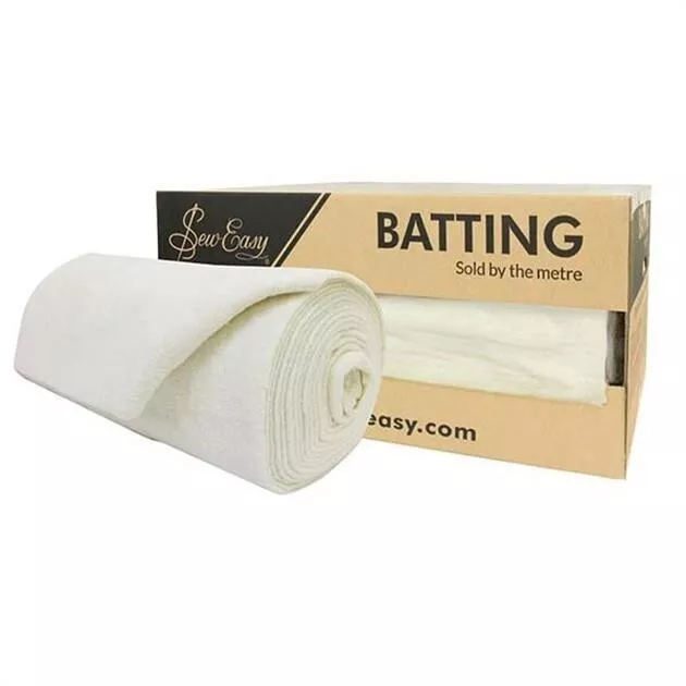 Sew Easy Wool Batting 254cm (100") x 50cm