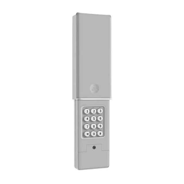 Teclado universal abridor de puertas de garaje inalámbrico acceso sin llave, funciona J4Q4
