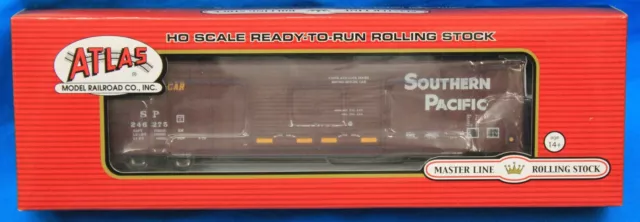 HO Scale - ATLAS 20 006 305 SOUTHERN PACIFIC 52' FMC DBL Door Box Car