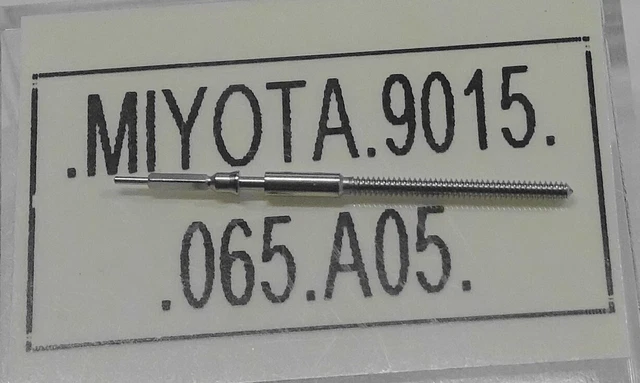 Tige De Remontoir Pour Montre MIYOTA 3S30 - Référence Pièce : 065.392 - Neuf Sans étiquette