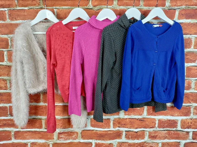 Girls Bundle Age 6-7 Years Next Tu H&M John Lewis Cardigans Tops Party 122Cm