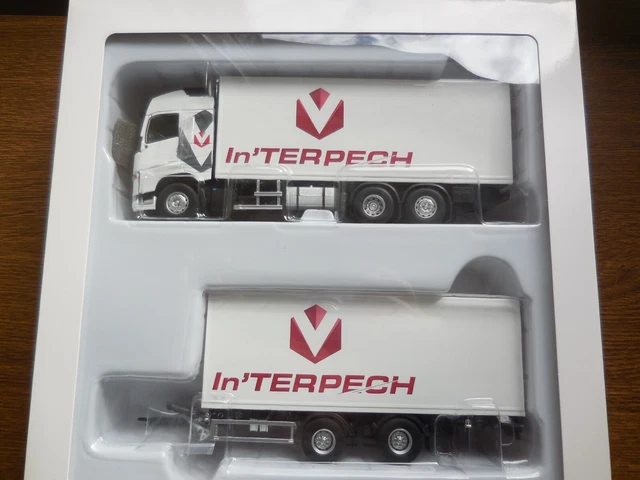 Camion ELIGOR Volvo FH4 Avec Remorque Céréalière – Transports MESPLES – Échelle 1/43 – NEUF