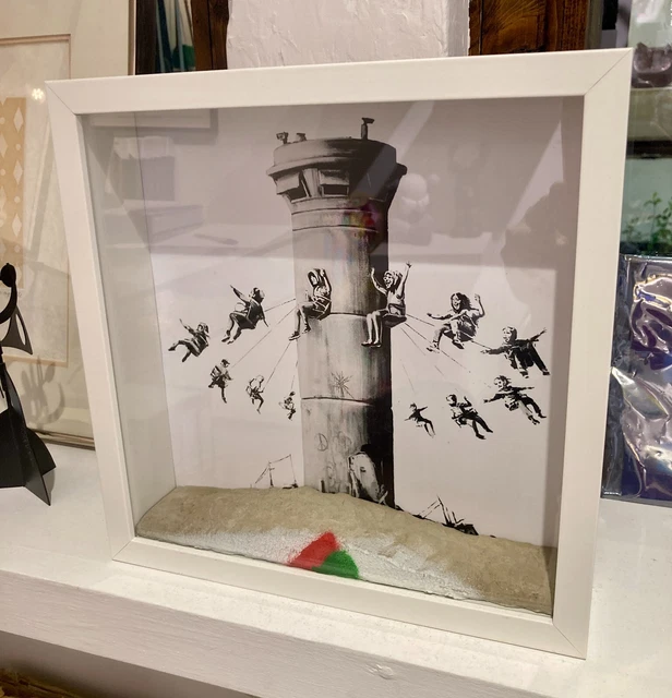 Banksy Box set, 1ere édition, Walled Off Boxset