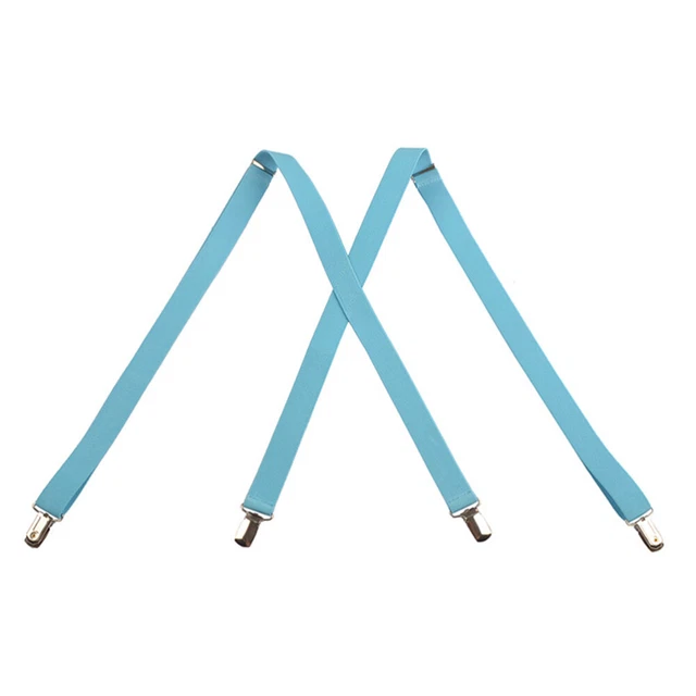 Vxuxlje Sospensori Per Uomo A Forma Di Y Regolabili Con - Foto 2