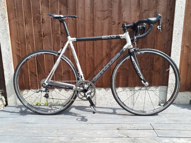 CANNONDALE SIX13 56CM SRAM FORCE DURA ACE RARE BIKE CLASSIC