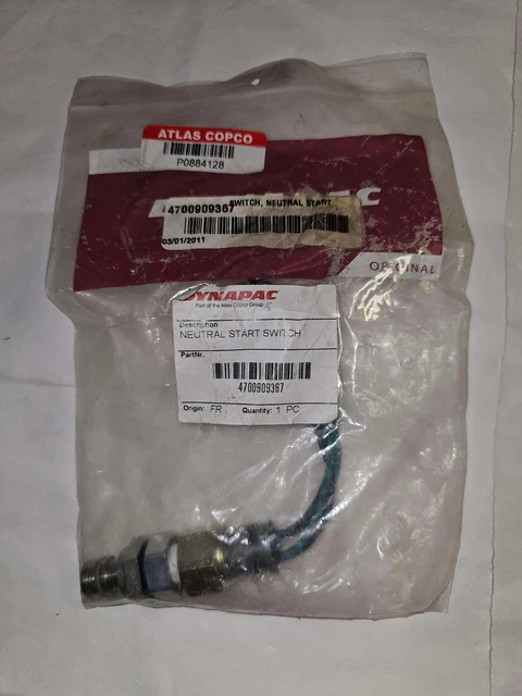 4700909367 Neutral Start Switch Dynapac