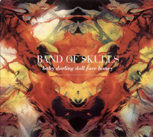 BABY DARLING DOLL Face Honey by Band Of Skulls CD 2009 Alternative