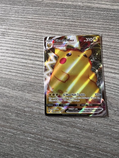 Pikachu Vmax Farbenschock 044 Deutsch main image 0