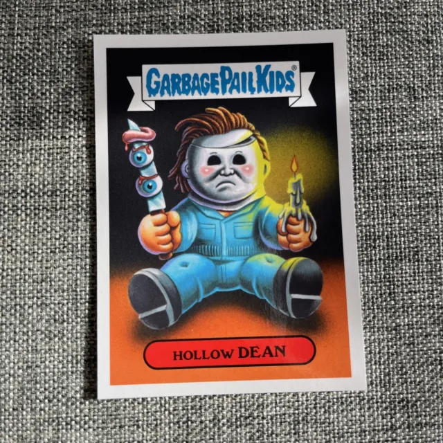 Garbage Pail Kids Hollow Dean #14b Halloween 2018 Oh, The Horror-ible GPK