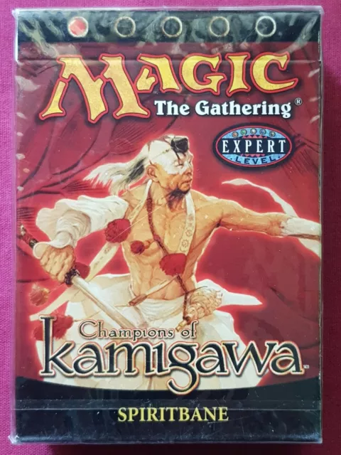 Magic The Gathering CHAMPIONS OF KAMIGAWA SPIRITBANE New Sealed Theme Deck MTG