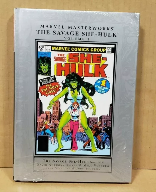 Marvel Masterworks (Mmw): The Savage She-Hulk Vol 1 (Factory Sealed, Unopened))
