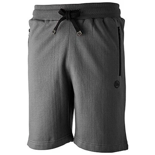 Trakker Vortex Grey Jogger Shorts (Medium) NEW Men's Carp Fishing Shorts