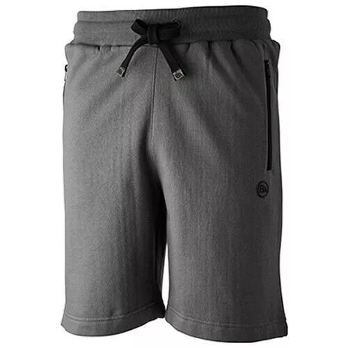 Trakker Vortex graue Joggershorts (Medium) NEU Herren Karpfen Angelshorts