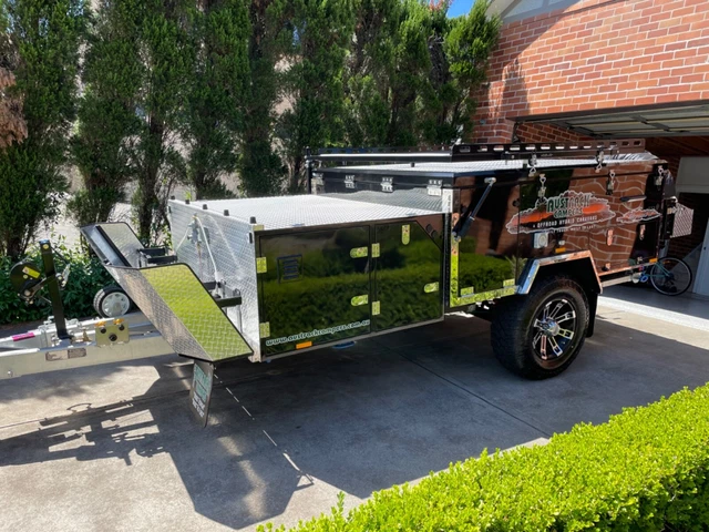Austrack Telegraph X Forward Folding Camper Trailer