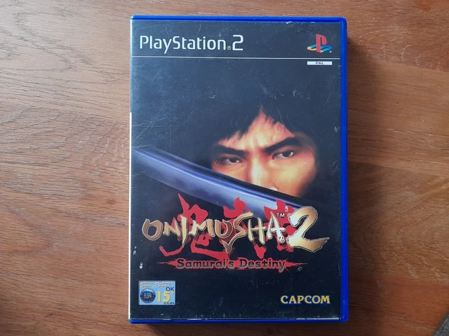 Onjmusha 2 PS2 Game Samurais Destiny
