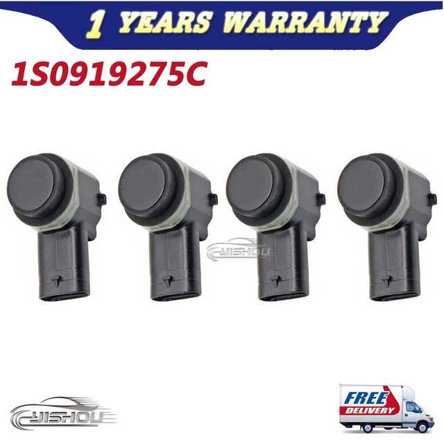4PX PDC Parking Sensor Back Sensor Optical For Audi VW Passat Seat 1S0919275C