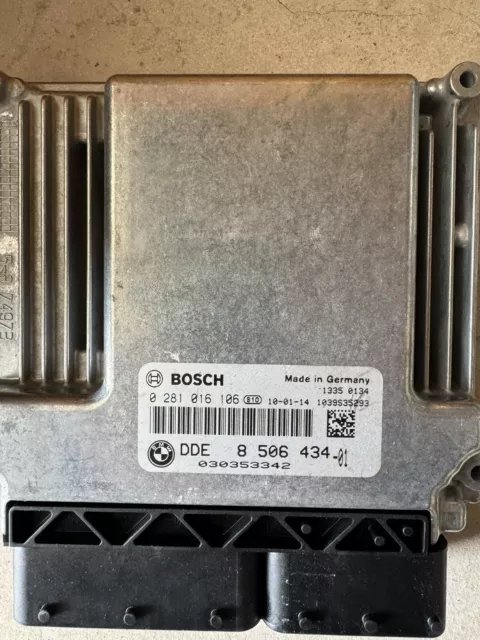 0281016106 Bosch BMW E90 E91 ecu calculateur