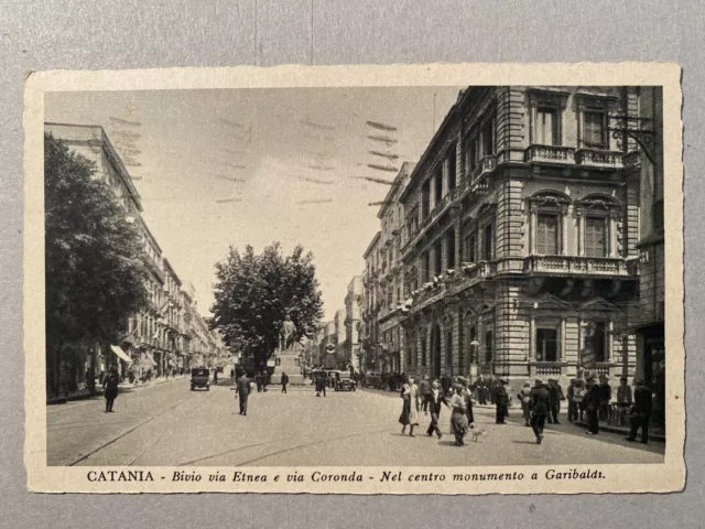 CATANIA - Bivio Via Etnea e Via Coronda