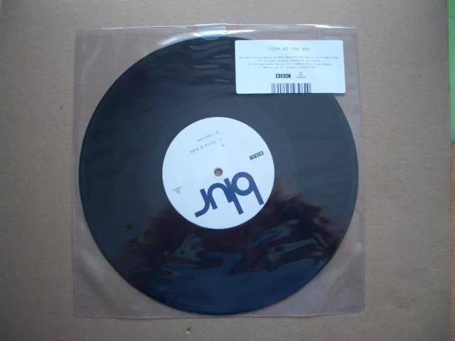 Blur - Live At The Bbc - 4 Track 10" Single - Girls & Boys / Jubilee - New