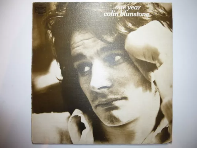 Colin Blunstone – 'One Year' 12" vinyl album LP. 1971 UK TEXTURED SLEEVE. VG/EX