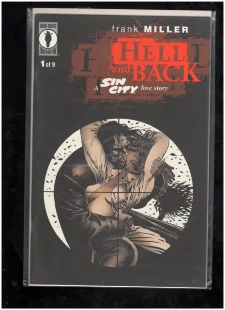 Frank Miller's Sin City: Hell and Back #1 Dark Horse Comics 1999