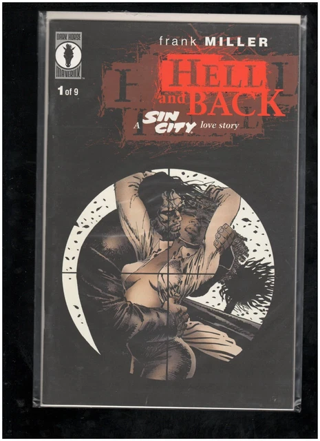 Frank Miller's Sin City: Hell and Back #1 Dark Horse Comics 1999