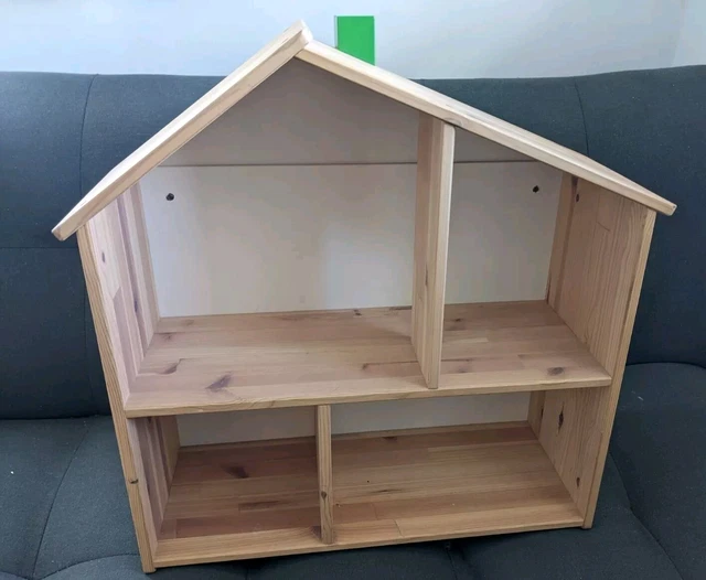 IKEA DOLLS HOUSE/WALL Shelf FLISAT £25.00 PicClick UK