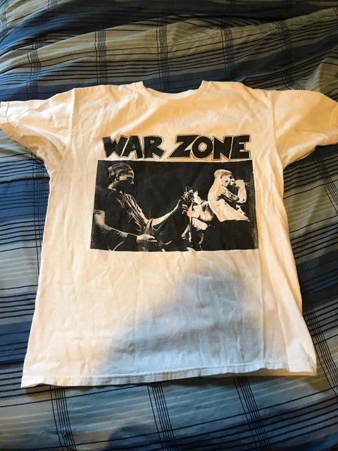war zone / raybeez / terror Tシャツ M Warzone Shirt – TERROR
