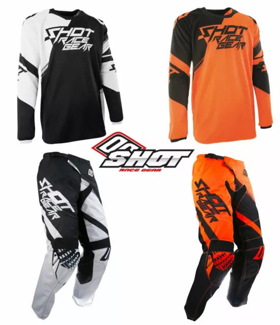 Pantalon / Maillot Shot Contact  Claw Sx Mx Motocross Enduro